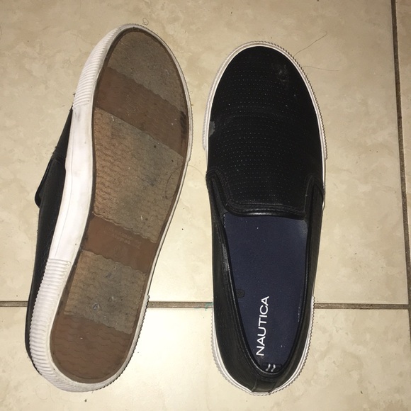 nautica slip on
